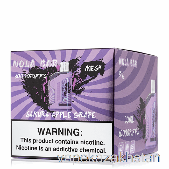 Vape Kazakhstan [10-Pack] So Soul NOLA Bar 10000 Disposable